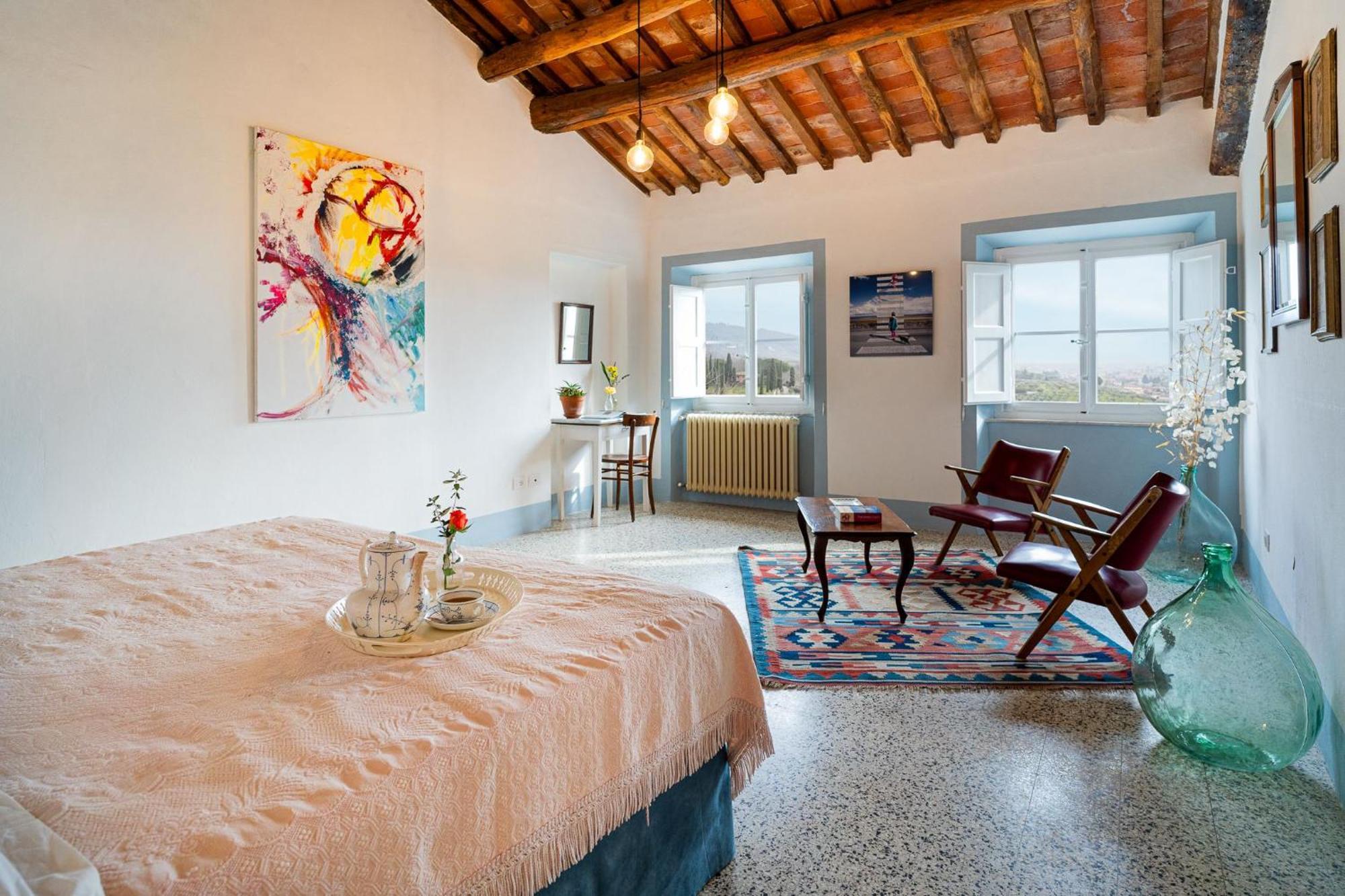 Tenuta Di Tramonte Boutique Hotel 卢卡 外观 照片