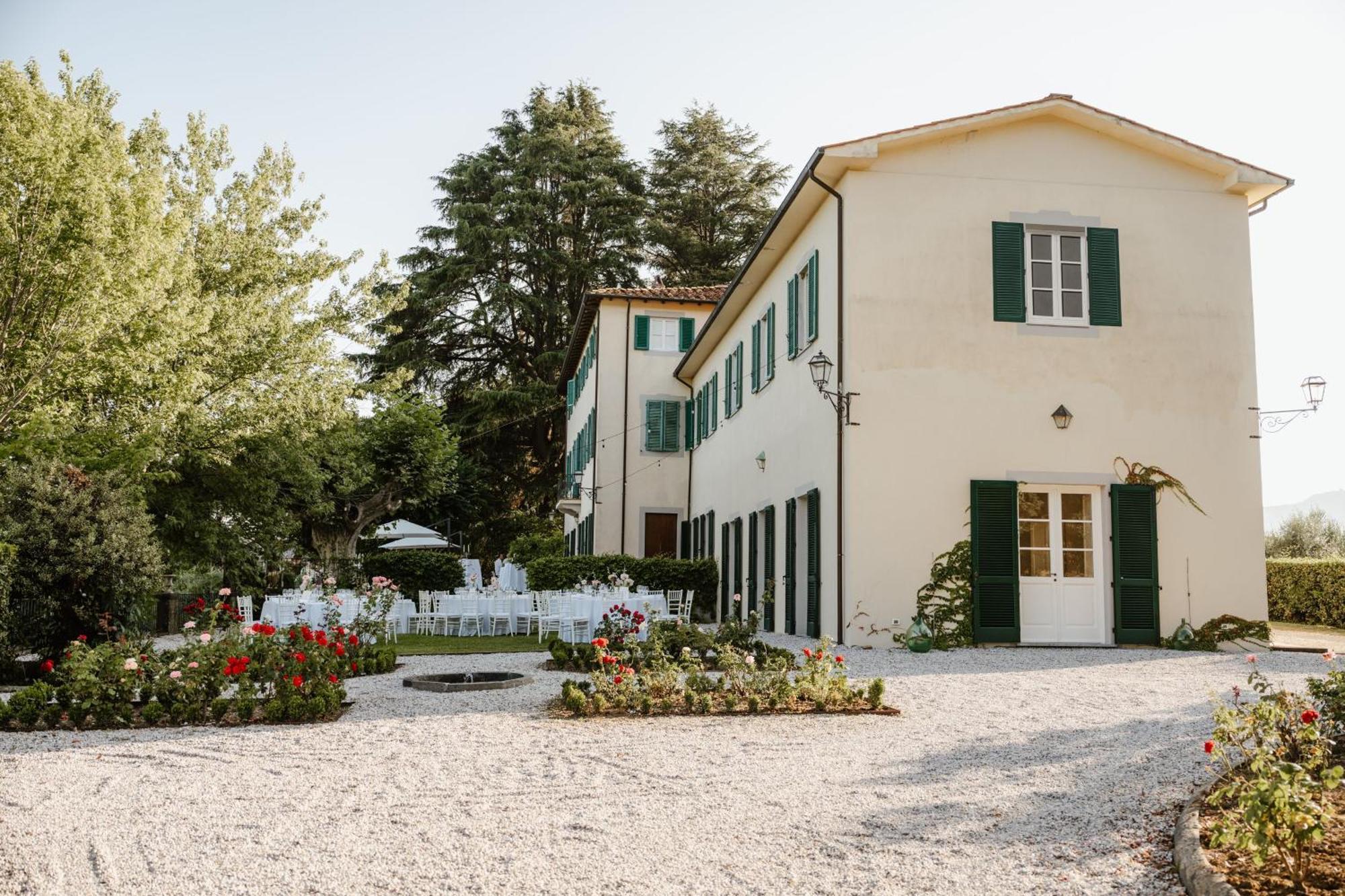 Tenuta Di Tramonte Boutique Hotel 卢卡 外观 照片