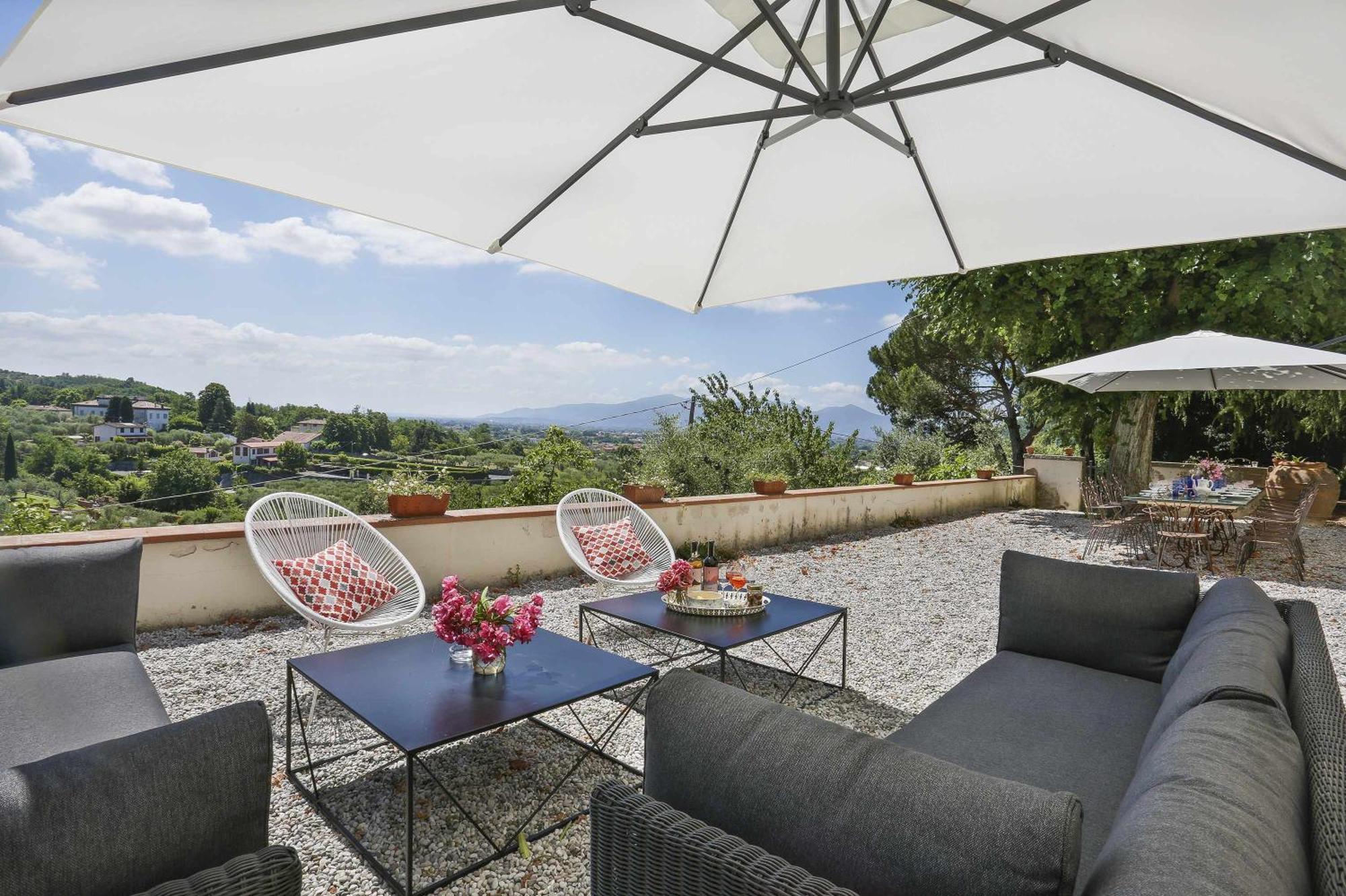 Tenuta Di Tramonte Boutique Hotel 卢卡 外观 照片