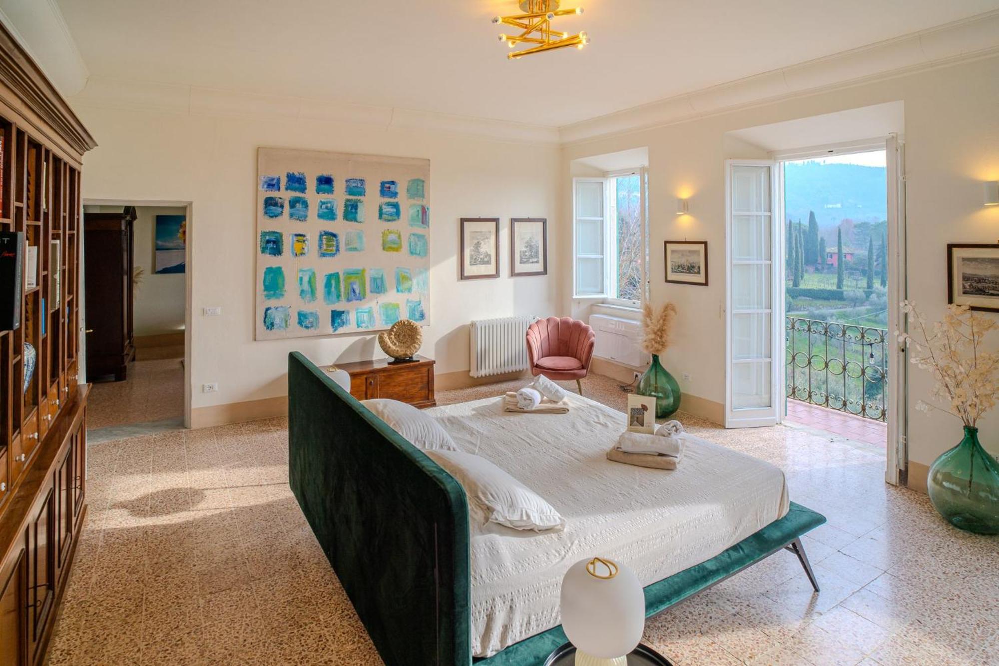Tenuta Di Tramonte Boutique Hotel 卢卡 外观 照片