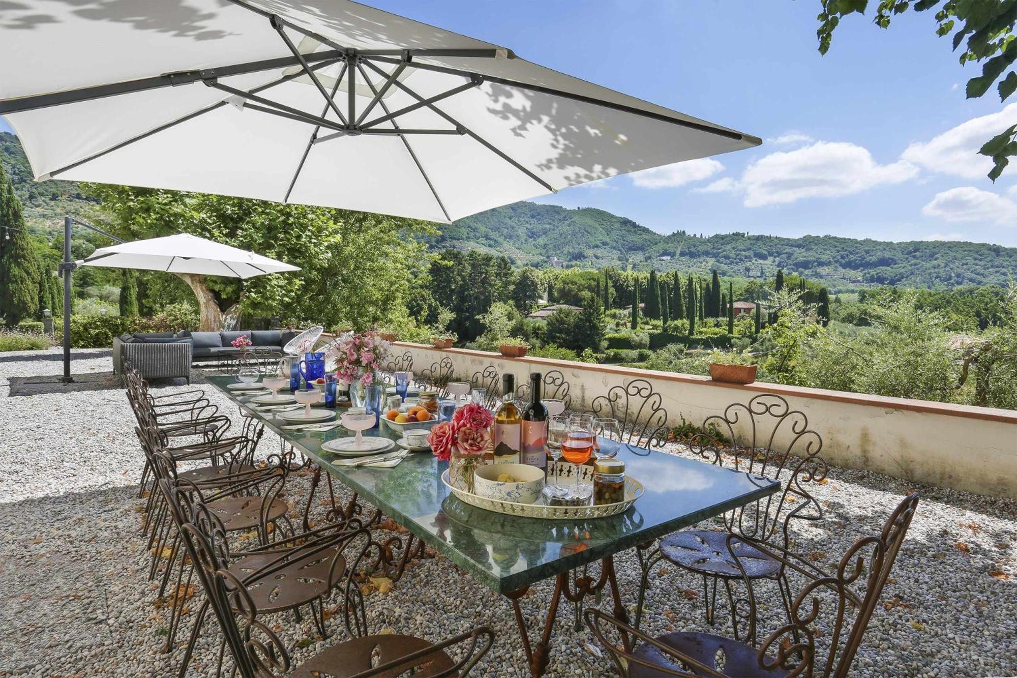 Tenuta Di Tramonte Boutique Hotel 卢卡 外观 照片