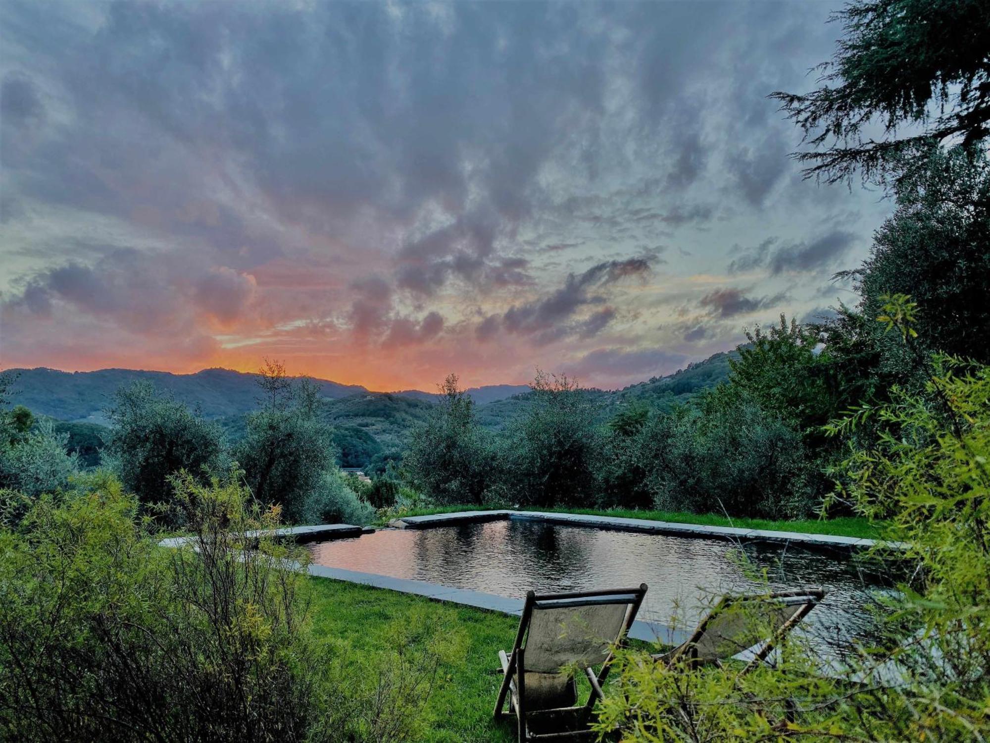 Tenuta Di Tramonte Boutique Hotel 卢卡 外观 照片