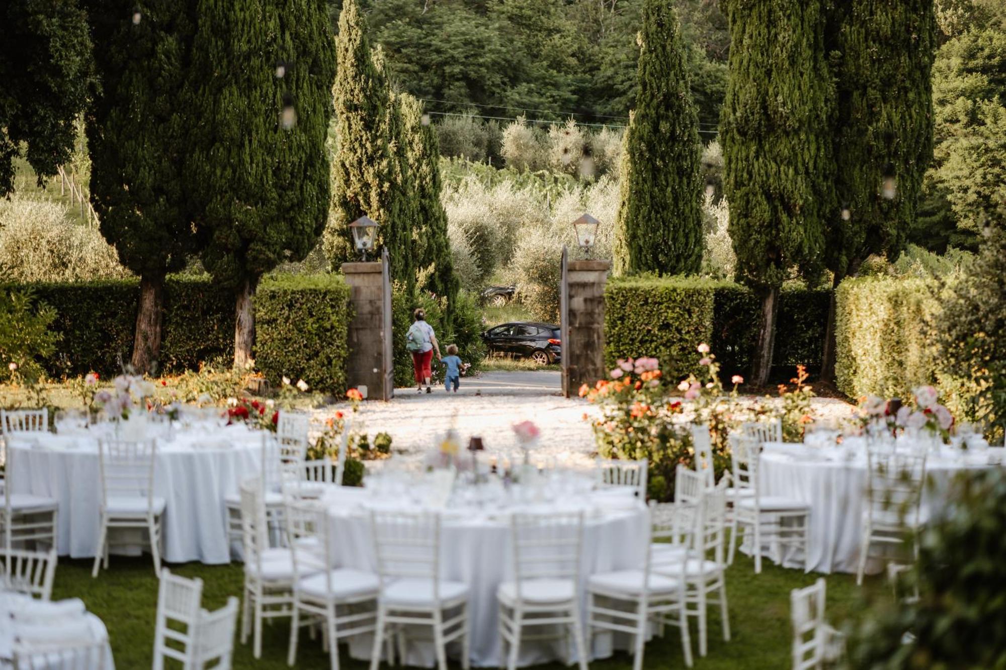 Tenuta Di Tramonte Boutique Hotel 卢卡 外观 照片